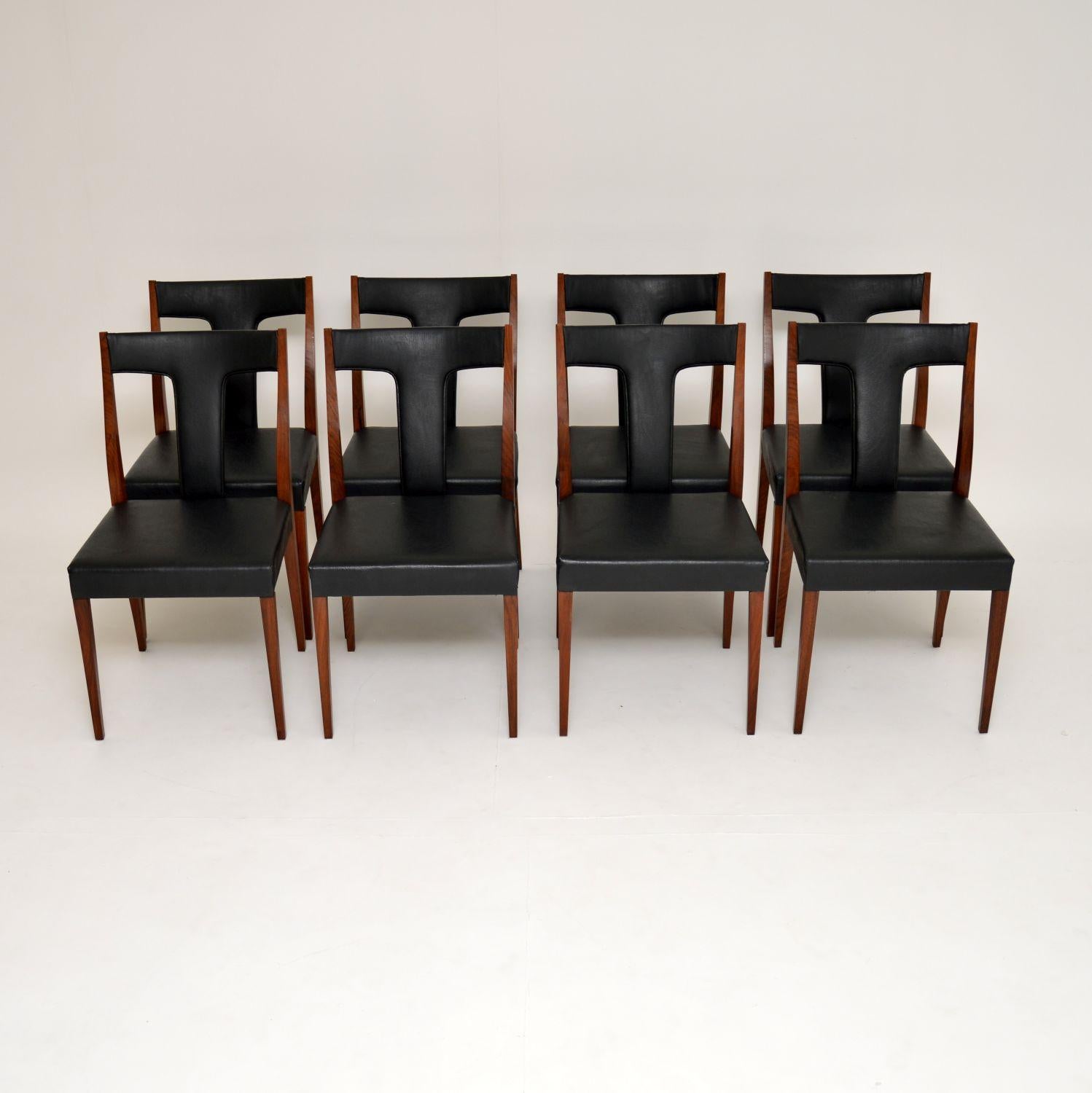 Set of 8 Vintage Dining Chairs by Robert Heritage 2