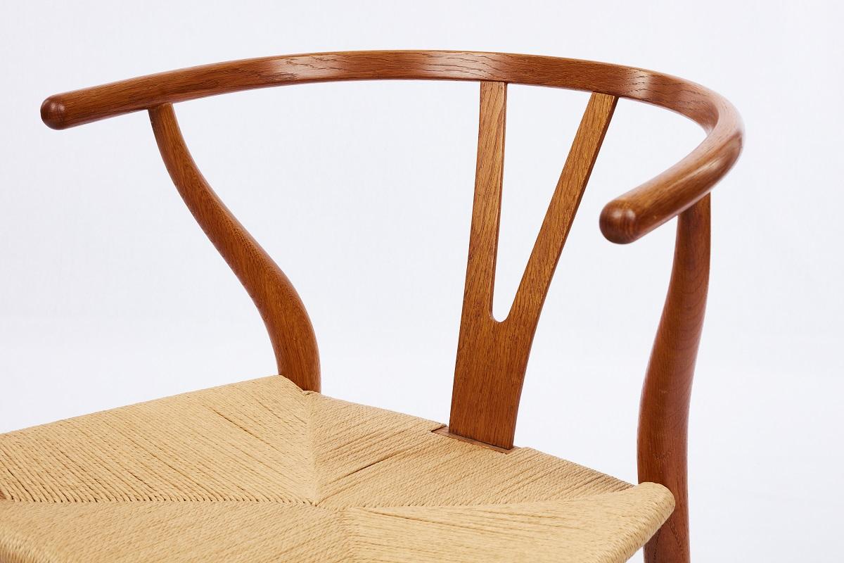 Set of 8 Vintage Hans Wegner 