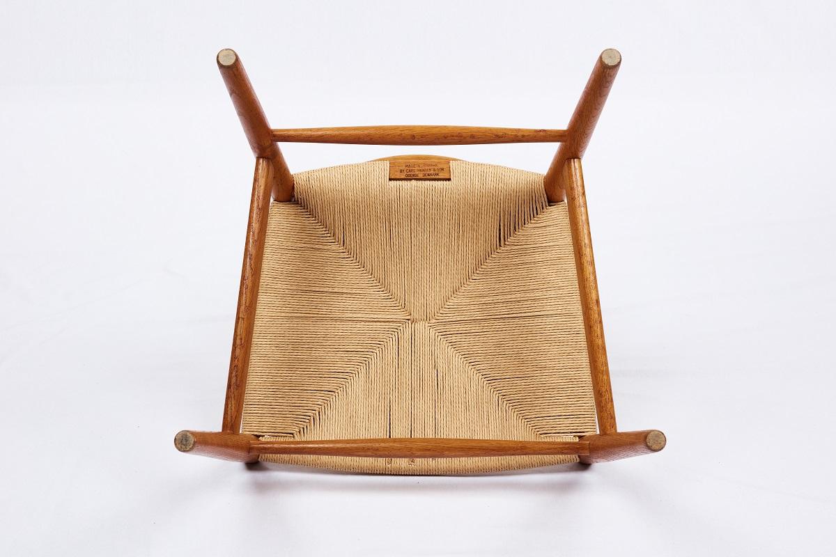 Set of 8 Vintage Hans Wegner 