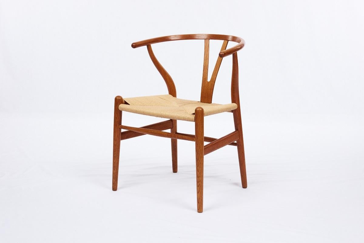Set of 8 Vintage Hans Wegner 