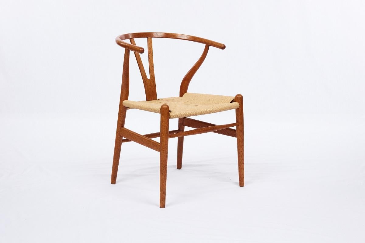 Set of 8 Vintage Hans Wegner 