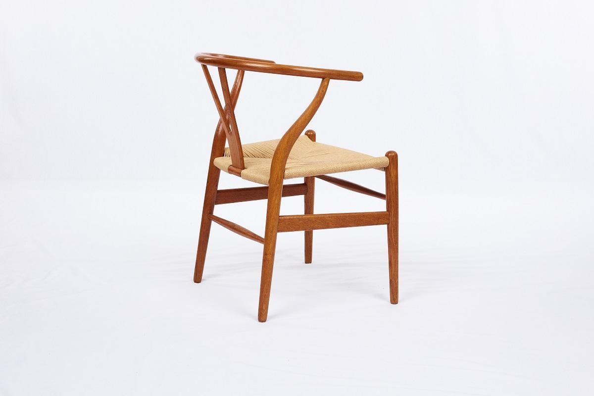 Papercord Set of 8 Vintage Hans Wegner 