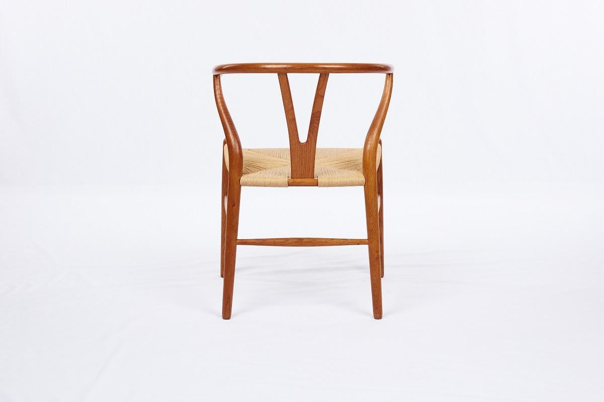 Set of 8 Vintage Hans Wegner 