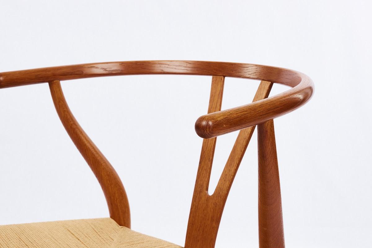 Set of 8 Vintage Hans Wegner 