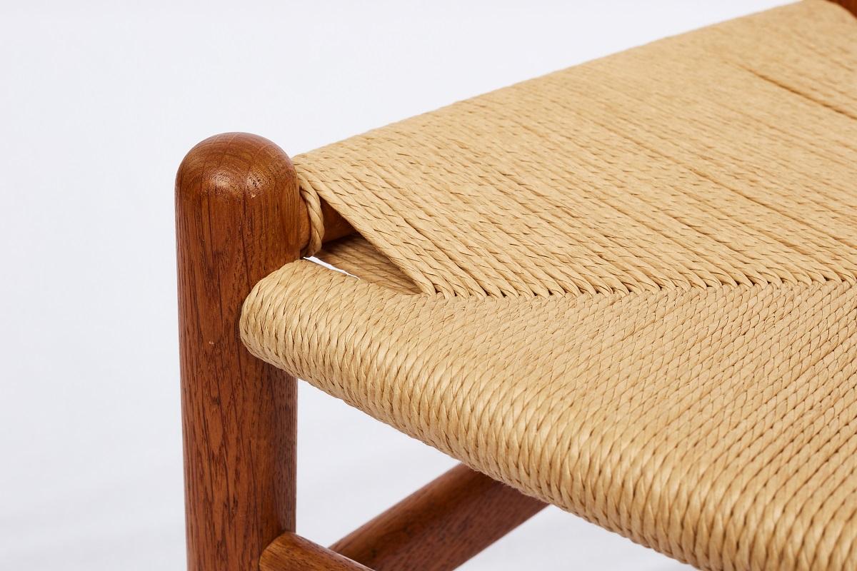 Set of 8 Vintage Hans Wegner 