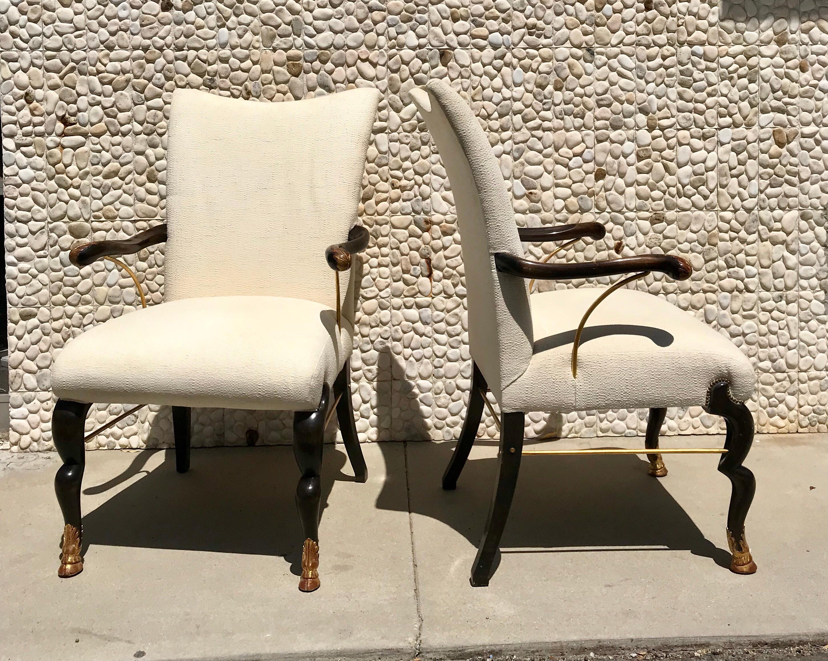 Late 20th Century Set of 8 Designer Custom Made Modern Dining Chairs from Steve Chase Estate