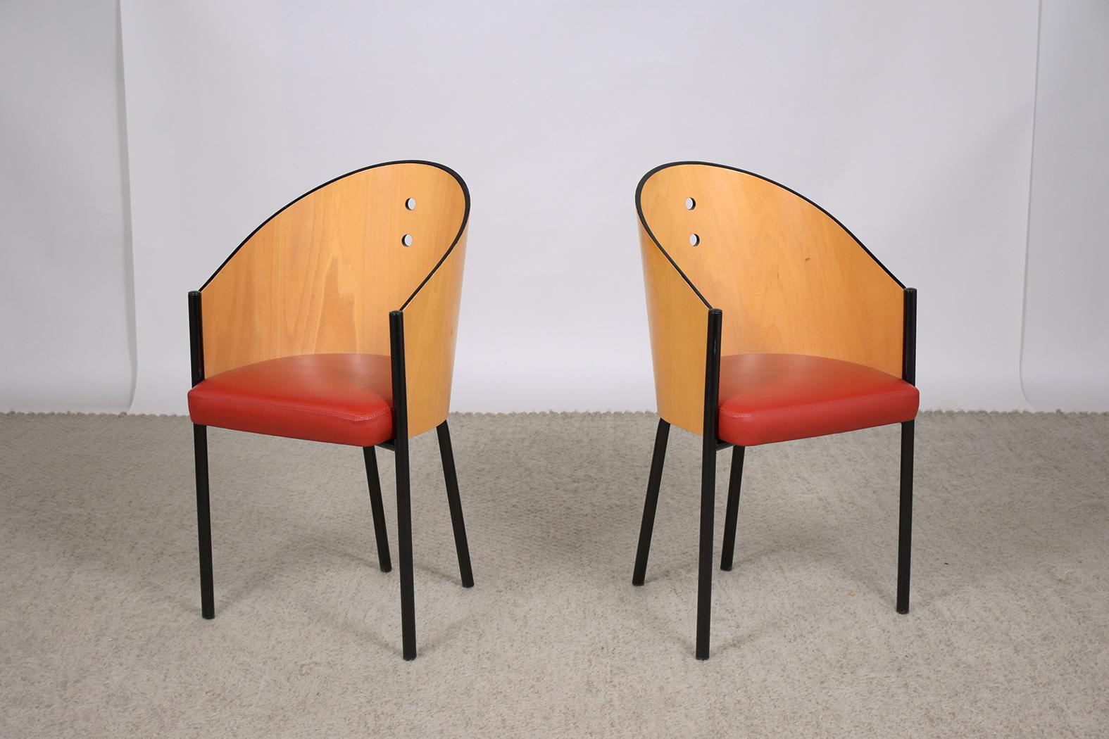 Vintage Mid-Century Dining Chairs: Elegance in Barrel Back Design For Sale 2