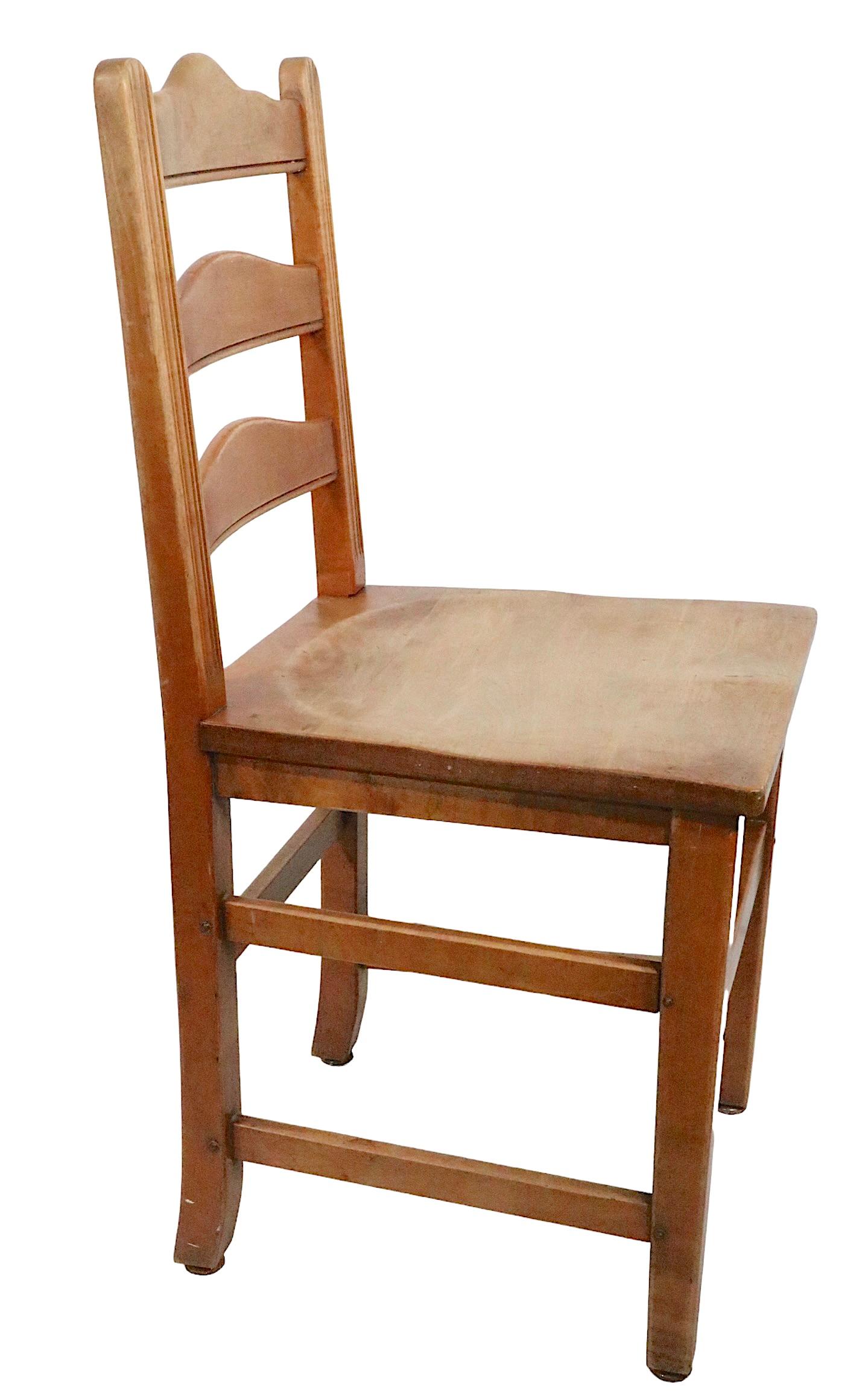 vintage stickley chair
