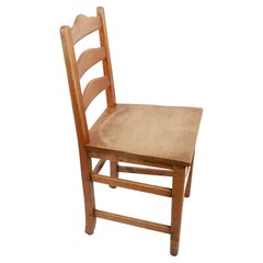 Set of 8 Vintage Stickley Cherry Valley Model 1S-71 Dining Farmhouse Cafe Chairs