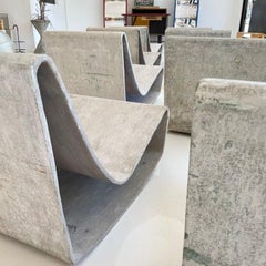 Set di 8 sedie vintage Willy Guhl Looping, Brasile anni '60