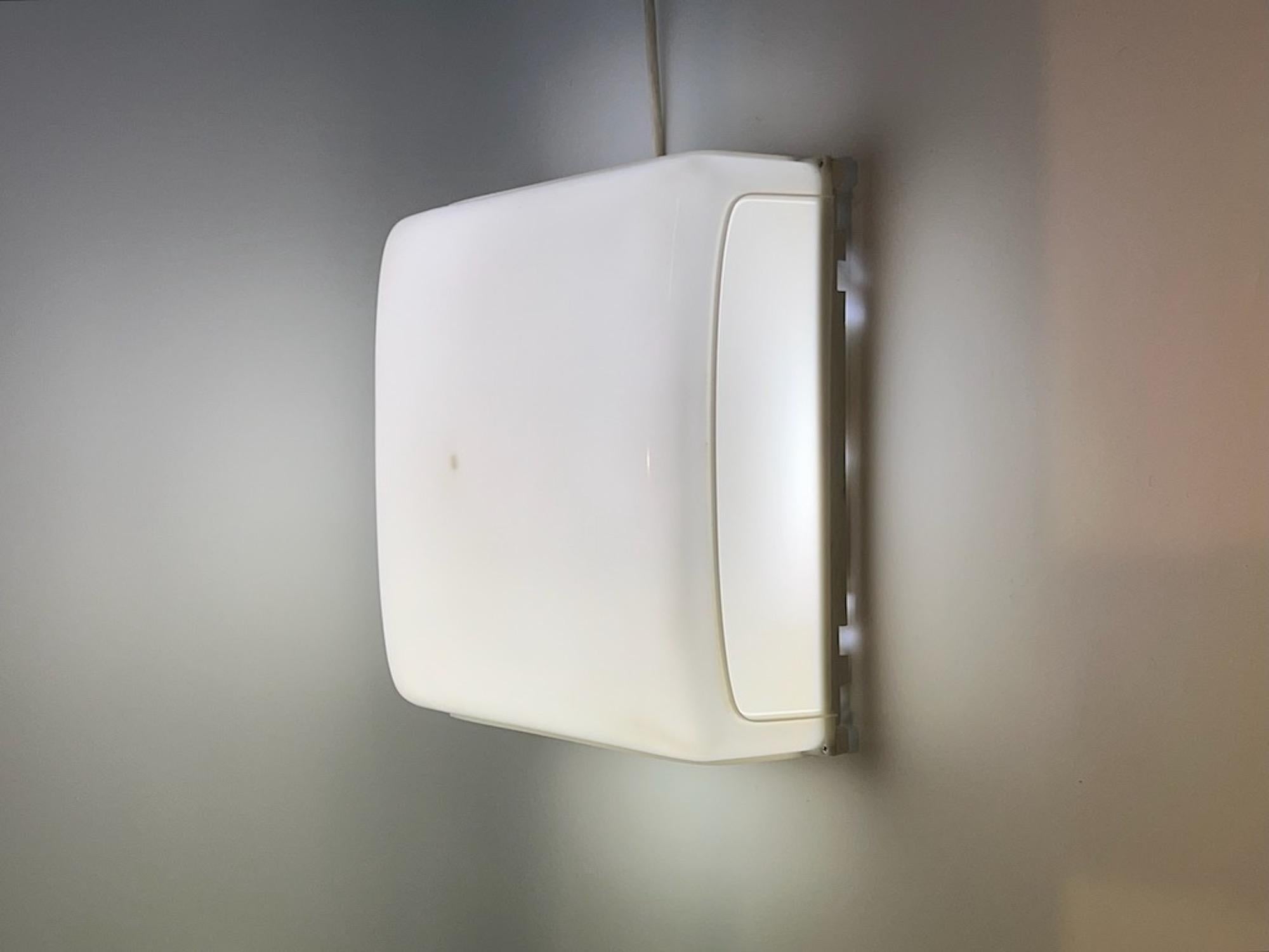 Set of 8 Wall Lights Artemide Cnosso Angelo Mangiarotti Design 1960s 4
