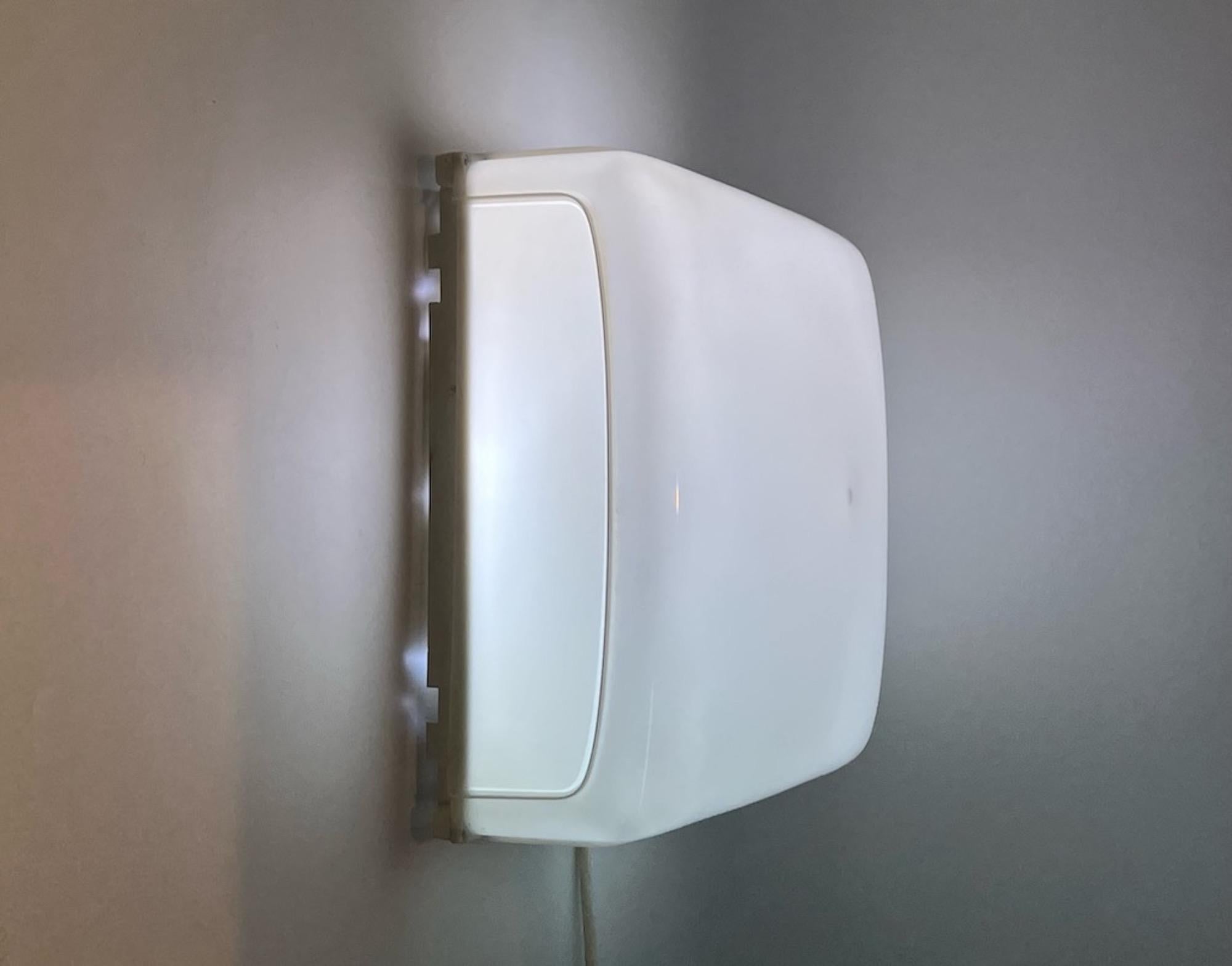 Set of 8 Wall Lights Artemide Cnosso Angelo Mangiarotti Design 1960s 5