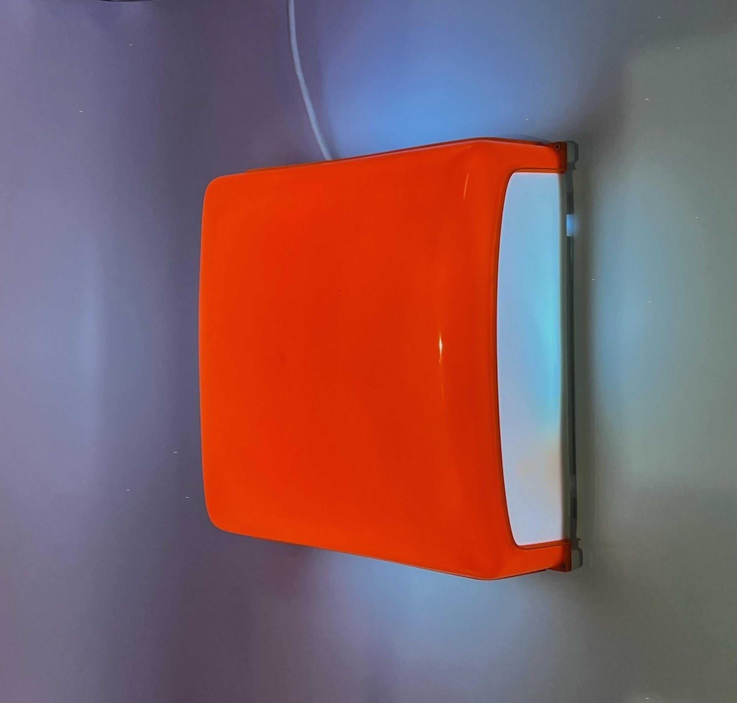 Set of 8 Wall Lights Artemide Cnosso Angelo Mangiarotti Design 1960s 8