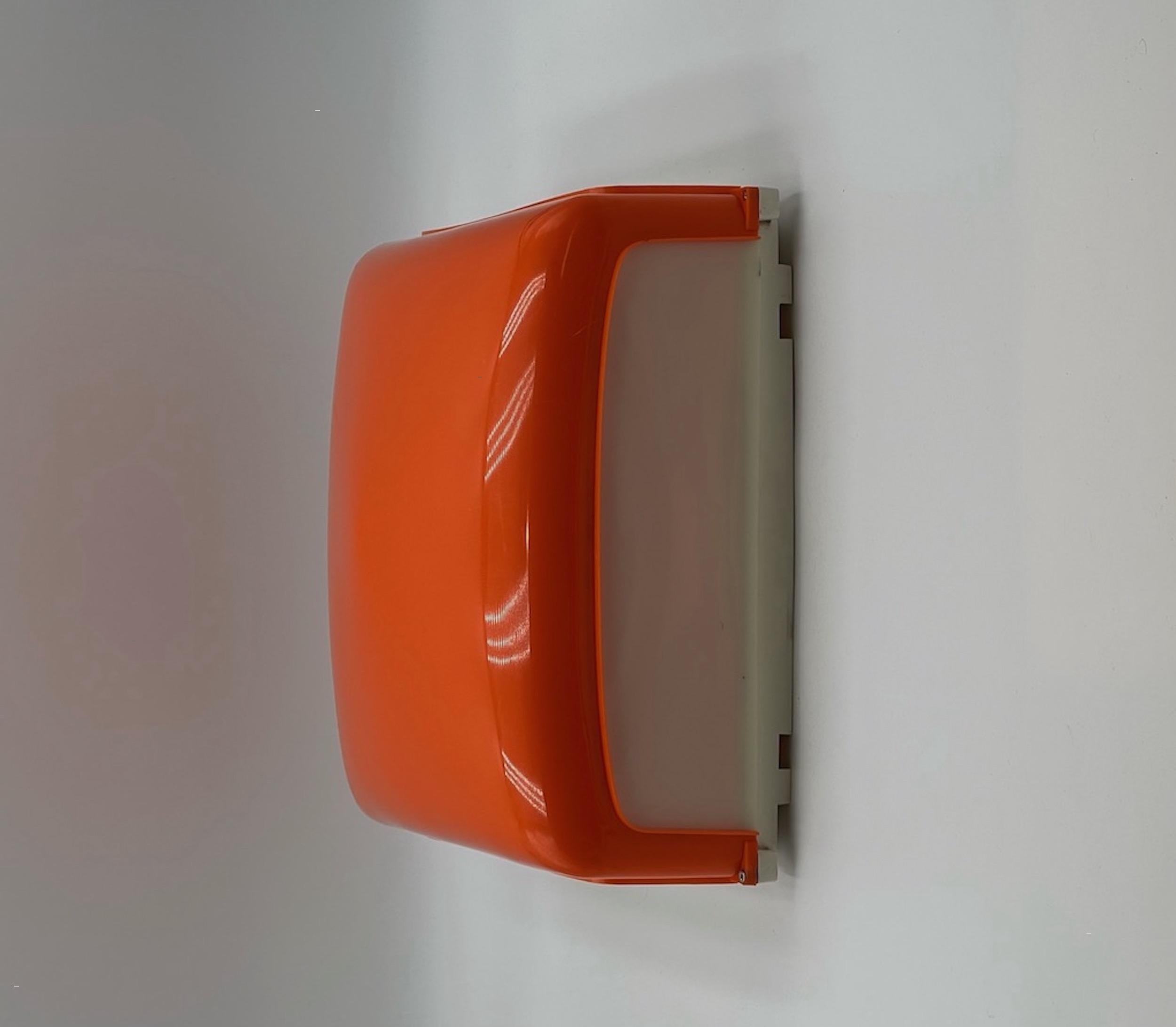 Set of 8 Wall Lights Artemide Cnosso Angelo Mangiarotti Design 1960s 11