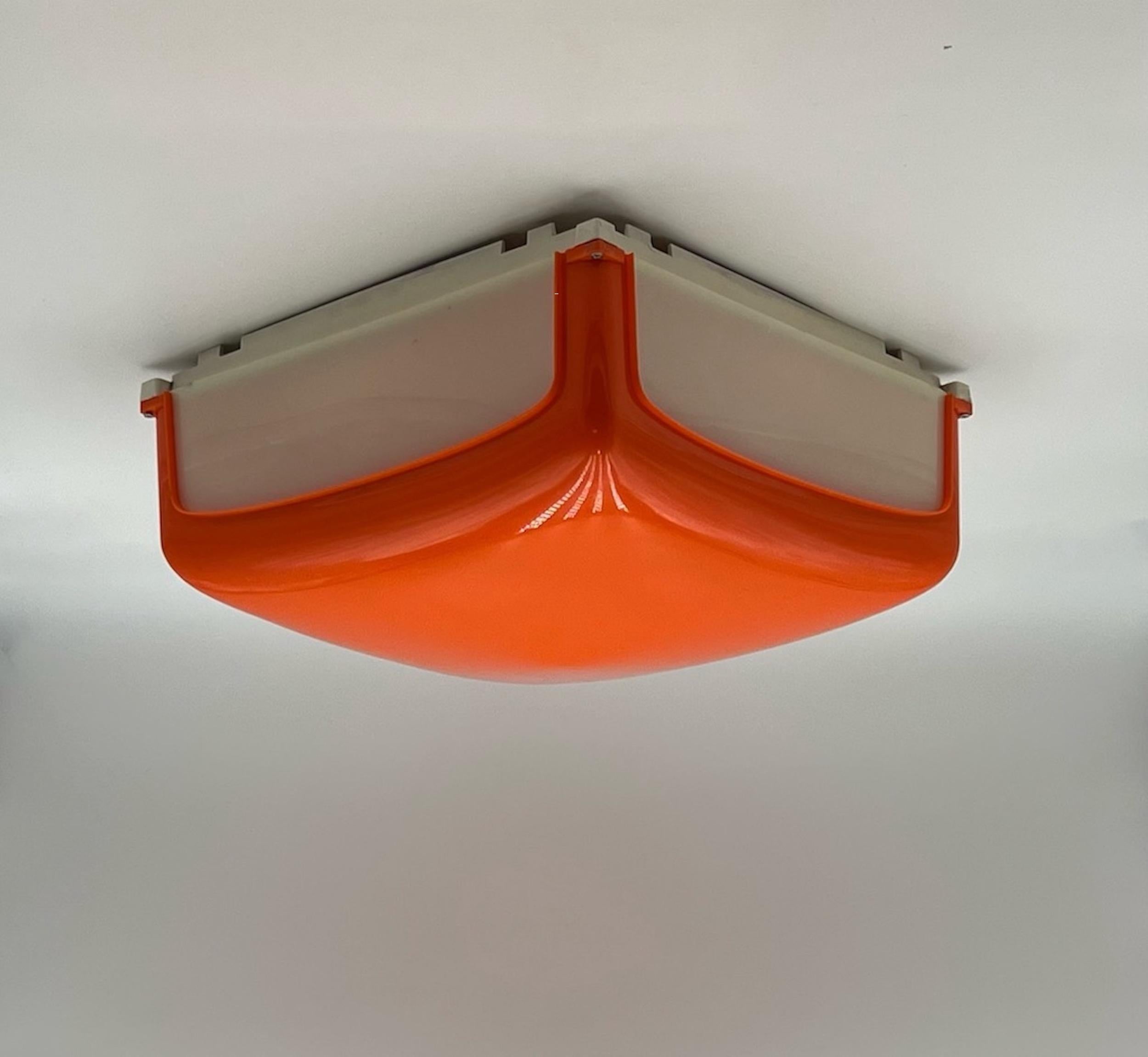 Set of 8 Wall Lights Artemide Cnosso Angelo Mangiarotti Design 1960s 12