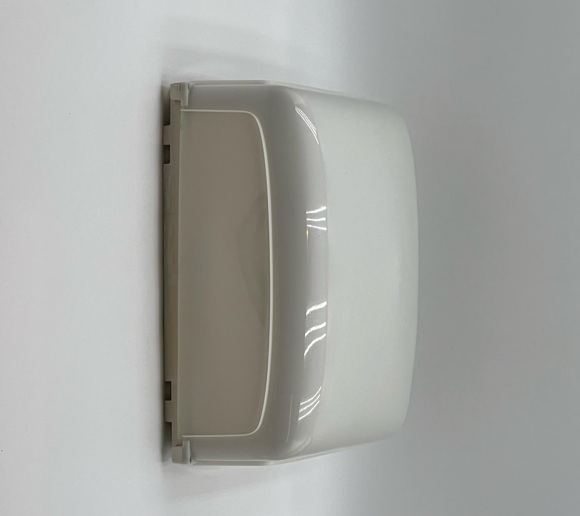 Set of 8 Wall Lights Artemide Cnosso Angelo Mangiarotti Design 1960s 2
