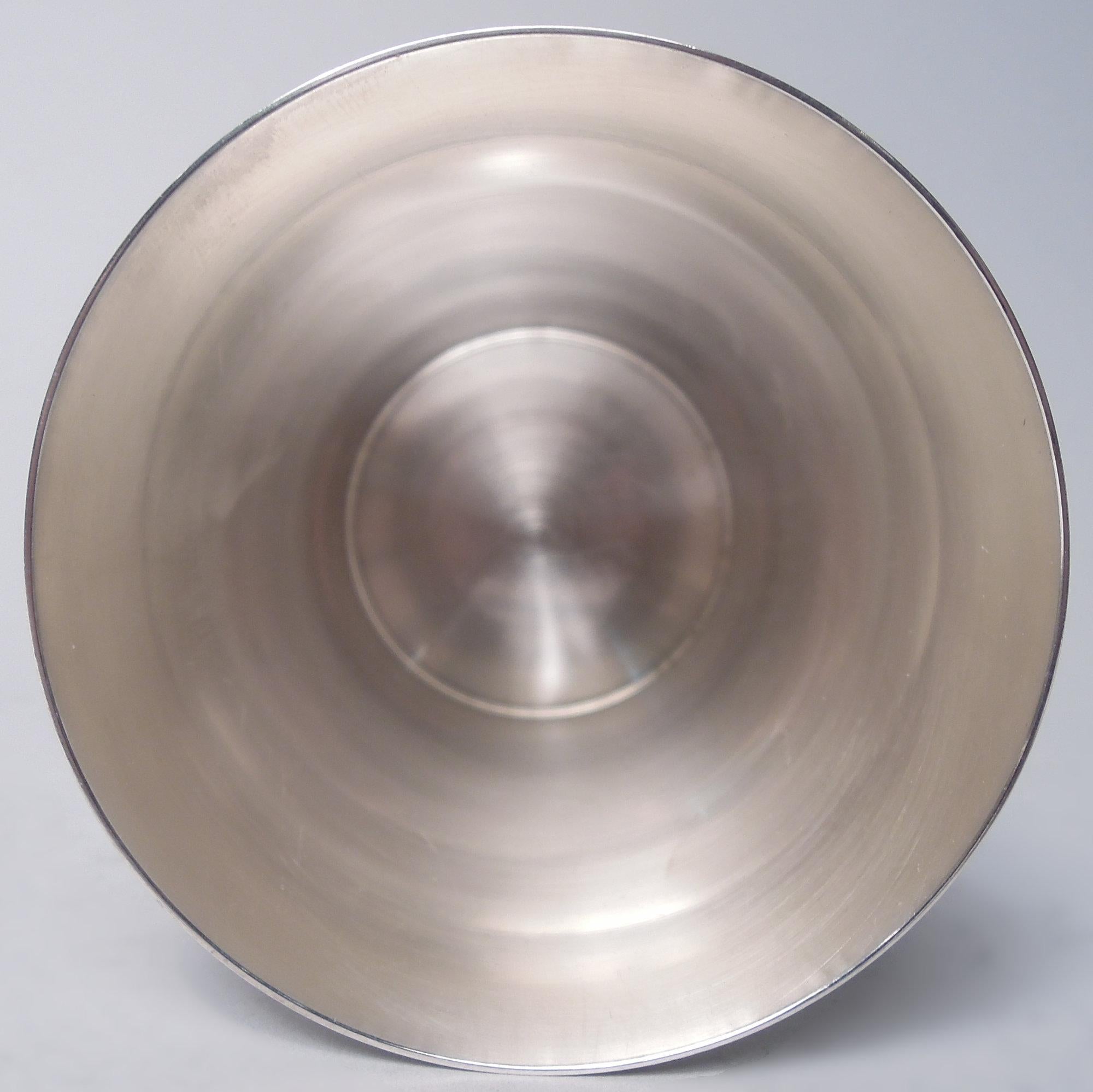 Juego de 8 Watson American Modern Highballs de plata de ley Estadounidense en venta