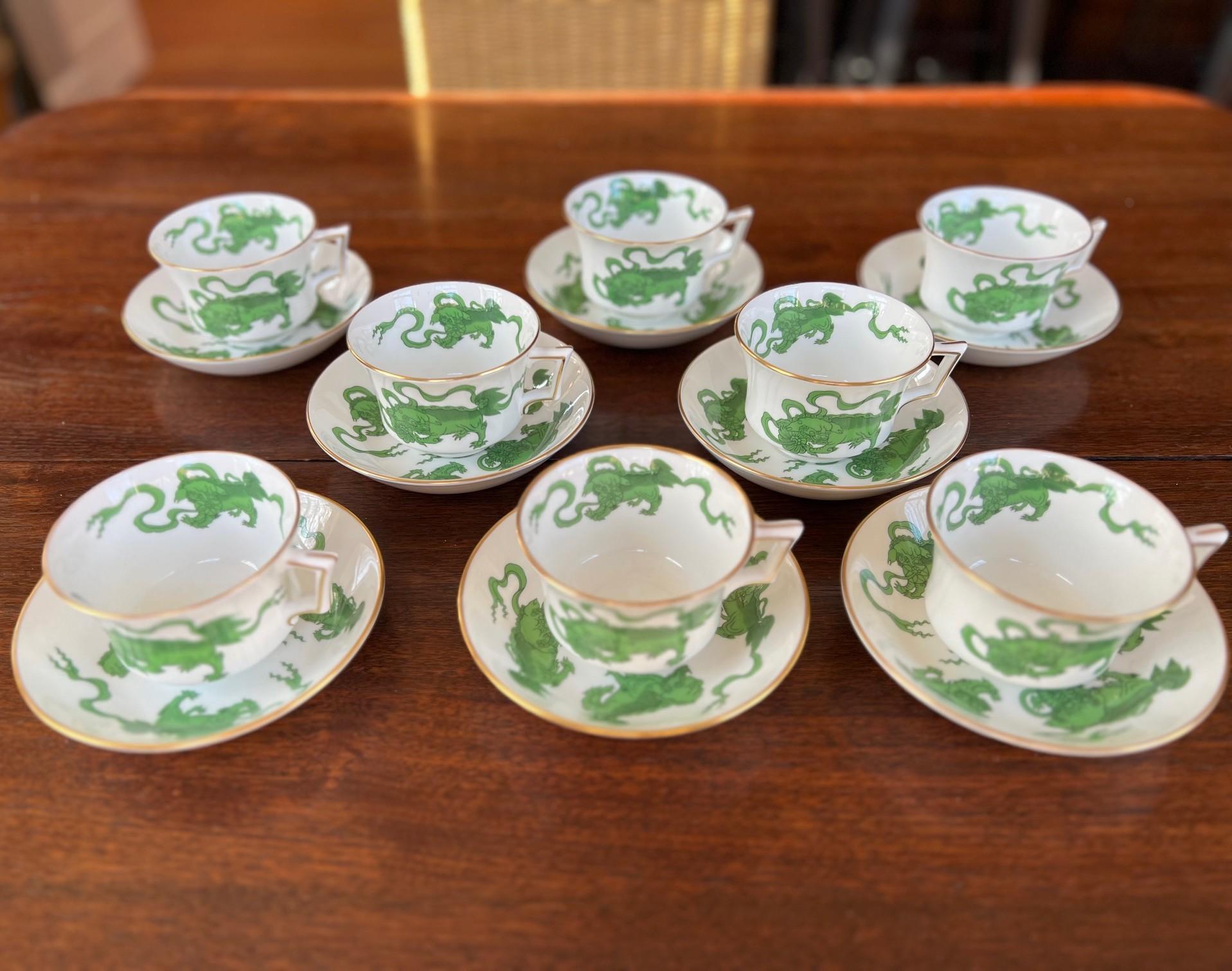 Set of 8 Wedgwood 