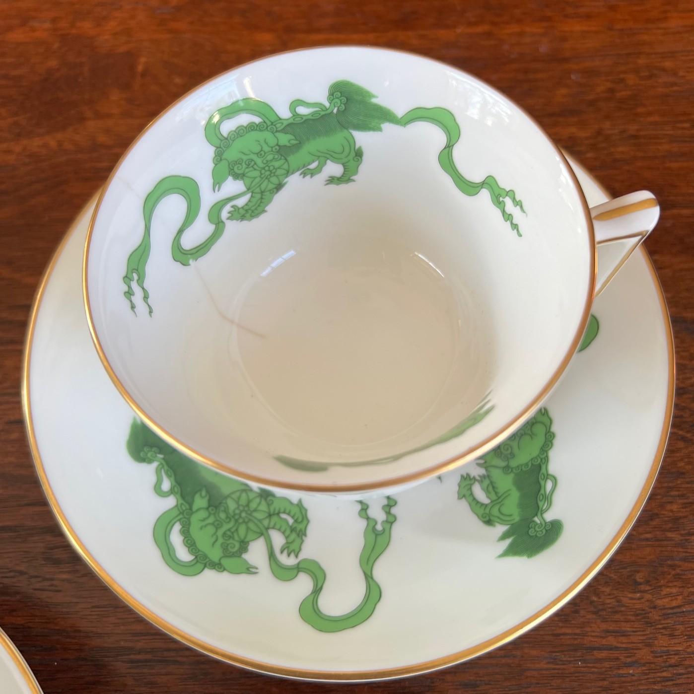 English Set of 8 Wedgwood 