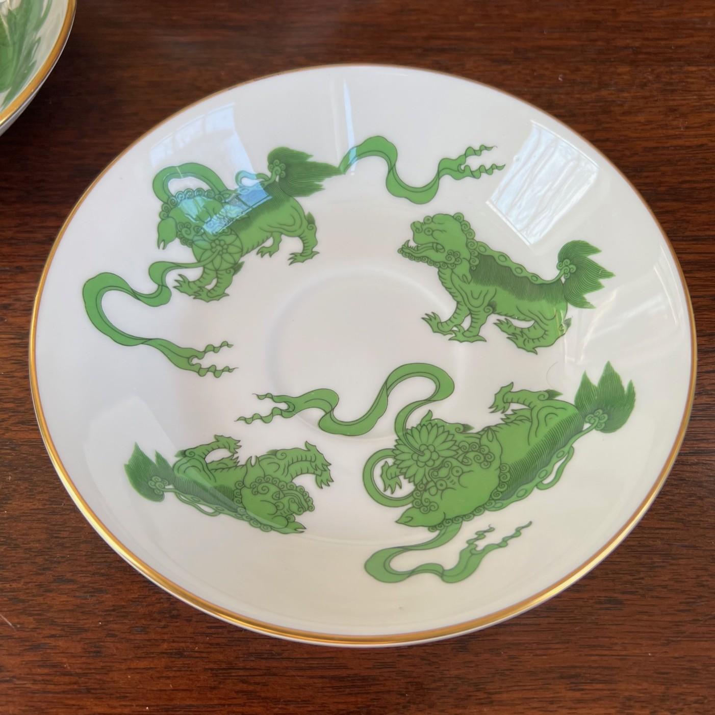Glazed Set of 8 Wedgwood 