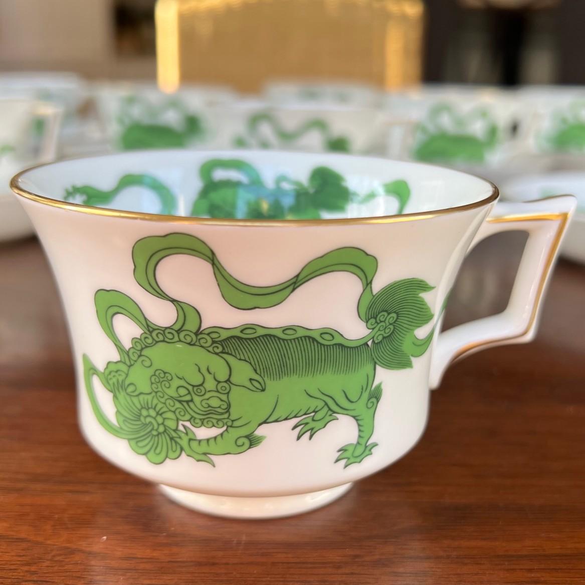Late 20th Century Set of 8 Wedgwood 