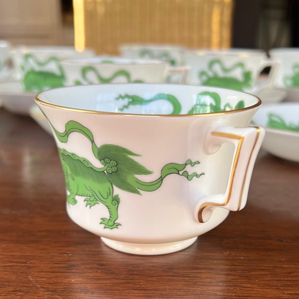 Gold Set of 8 Wedgwood 