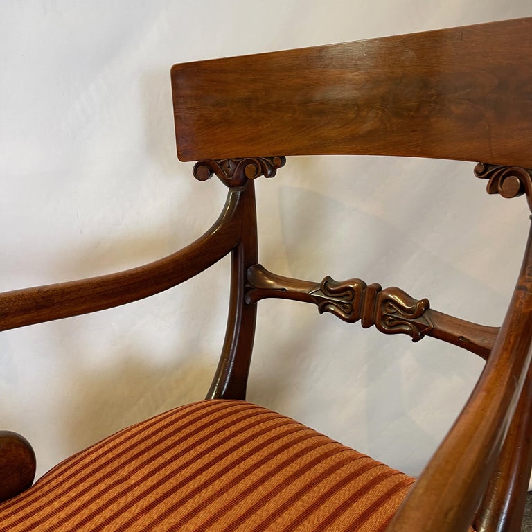 Set of 8 William IV Dining Chairs For Sale 2