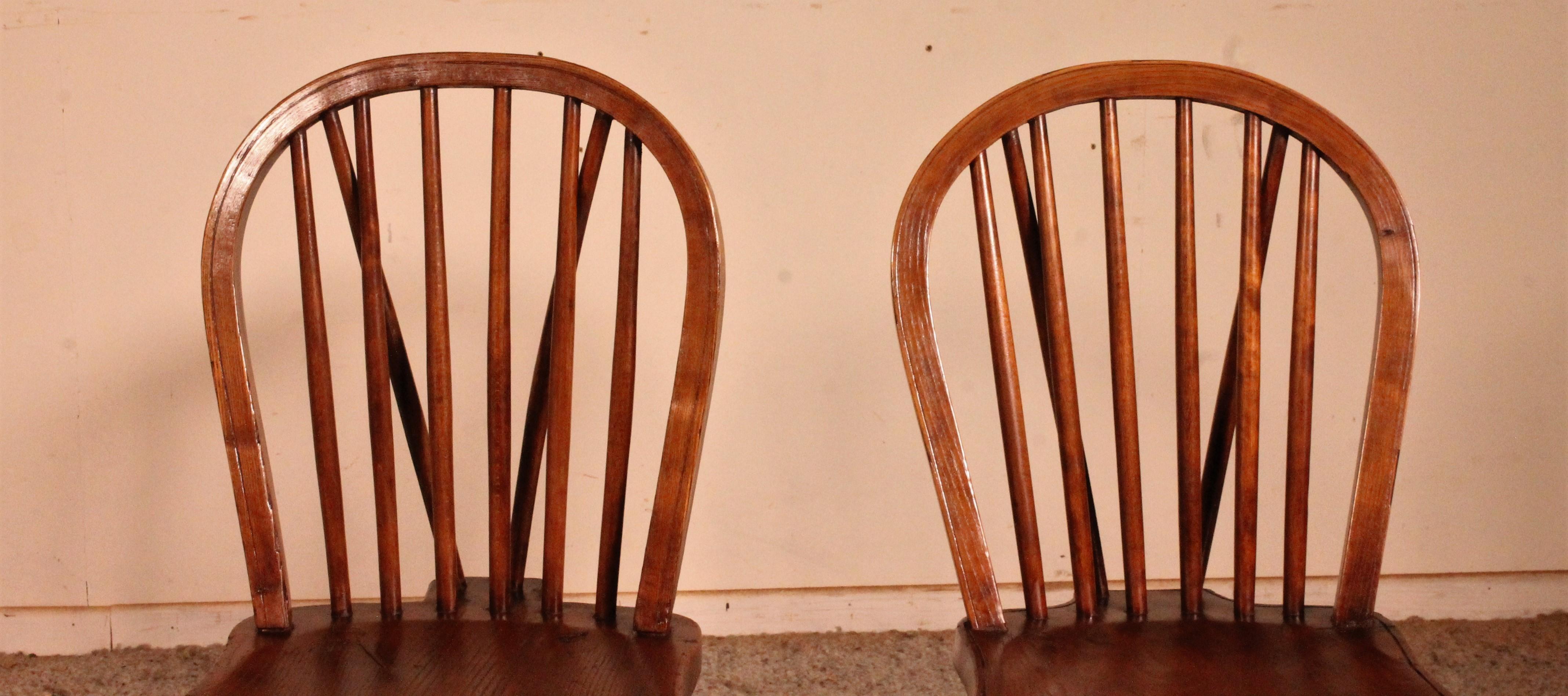 vintage windsor chairs