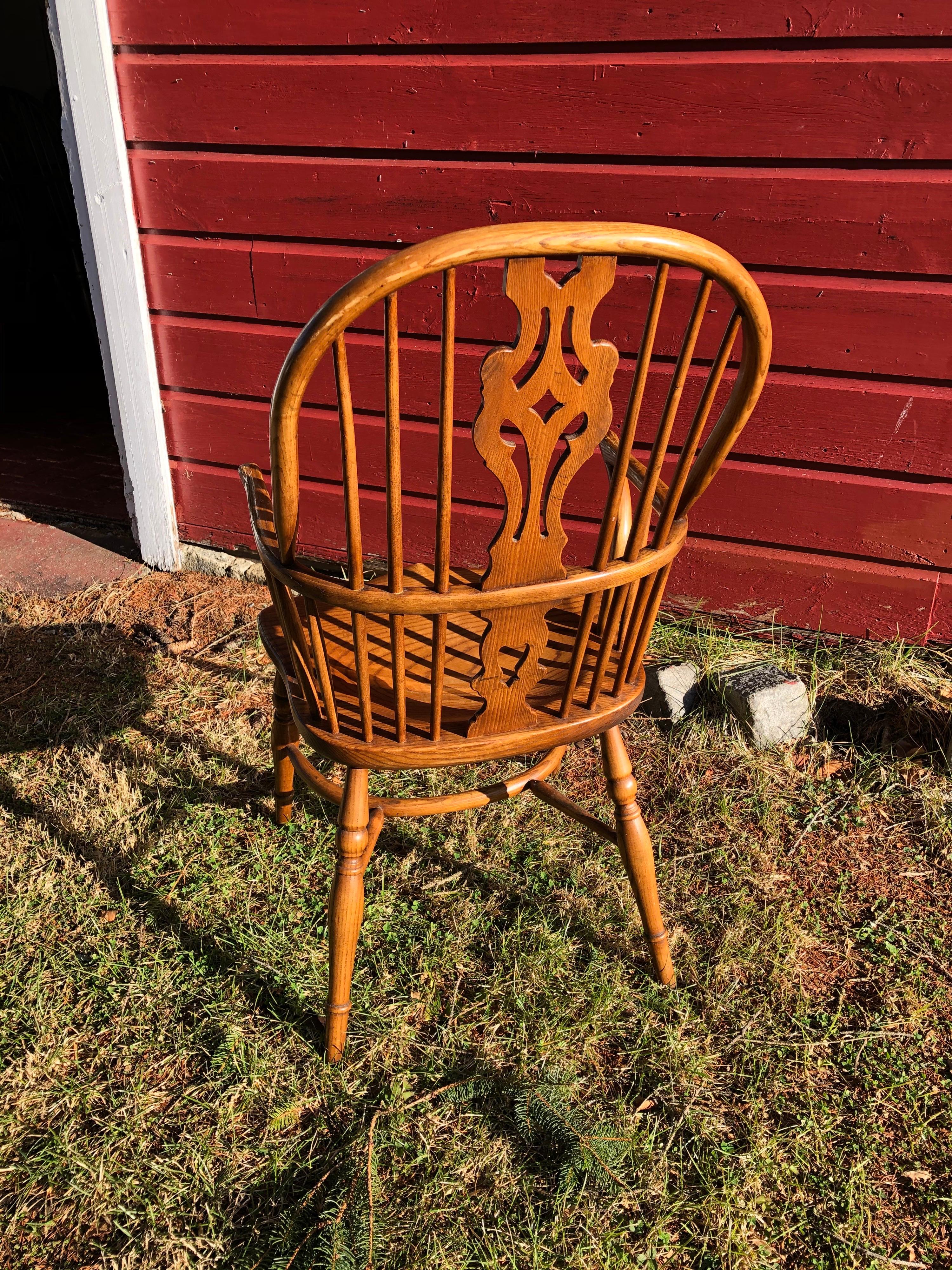 Set of Windsor Chairs For Sale 1