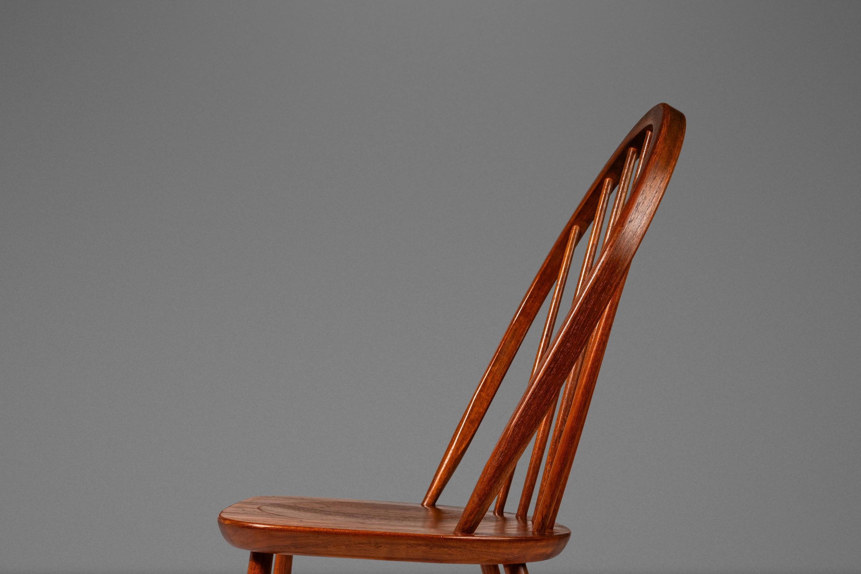 Set of 8 Windsor Dining Chairs by Erik Ole Jørgens for Tarm Stole, Denmark, 1960 3