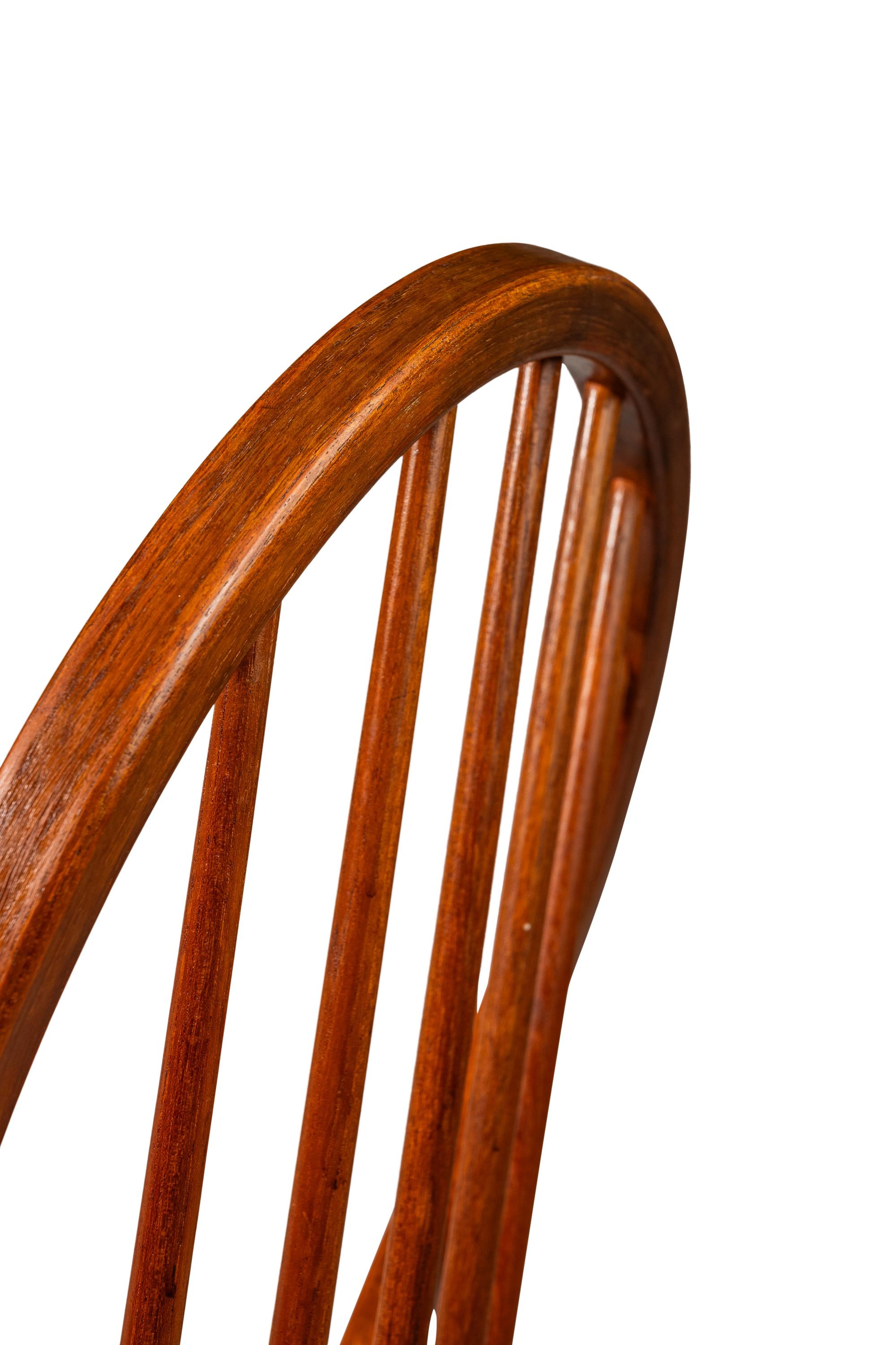 Set of 8 Windsor Dining Chairs by Erik Ole Jørgens for Tarm Stole, Denmark, 1960 4