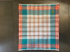 Set of 82 French Kitchen Table Towels in Linen Canvas with Embroidery, 1920s