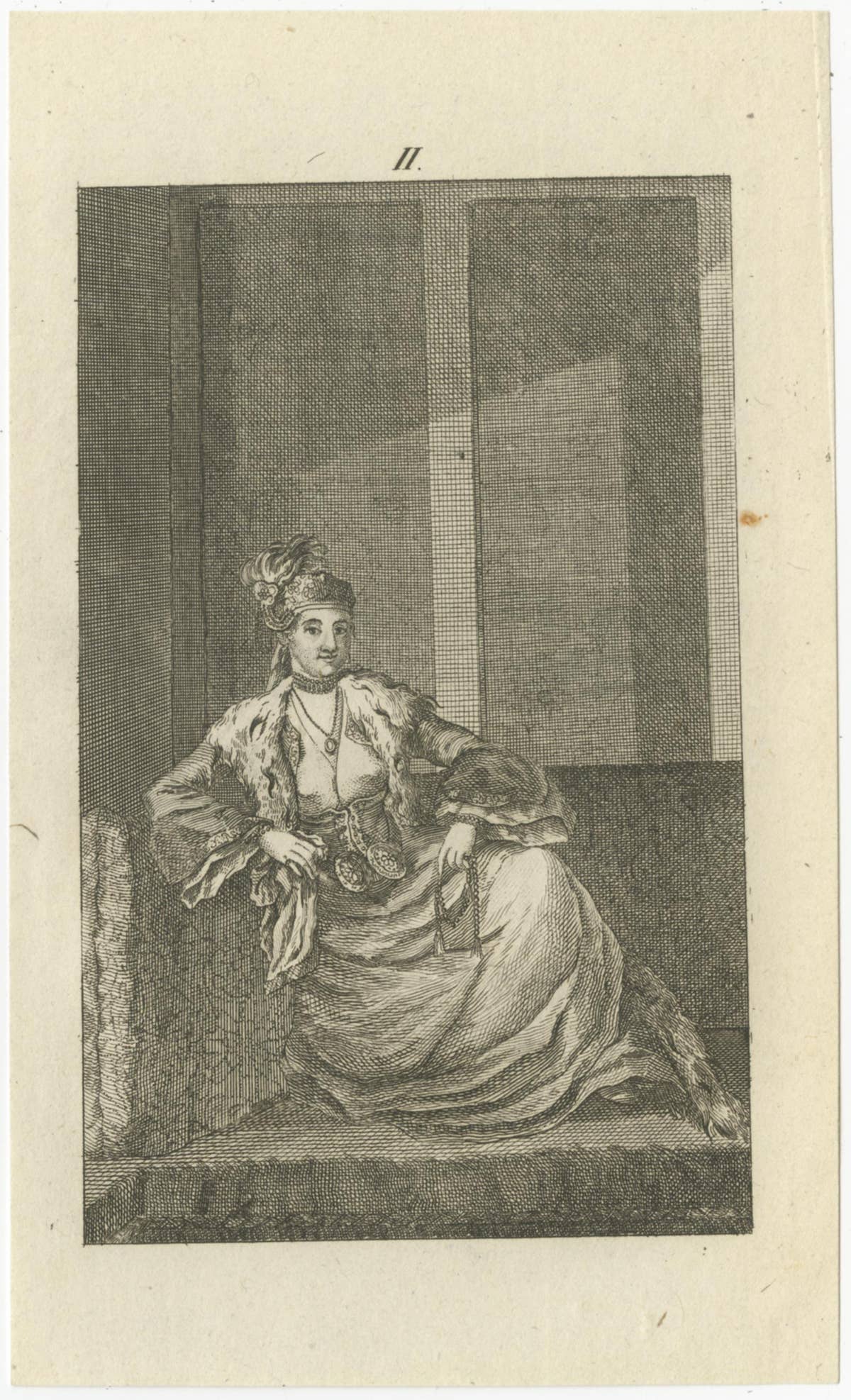Set of 9 Antique Prints of various Figures and Objects 'c.1790'