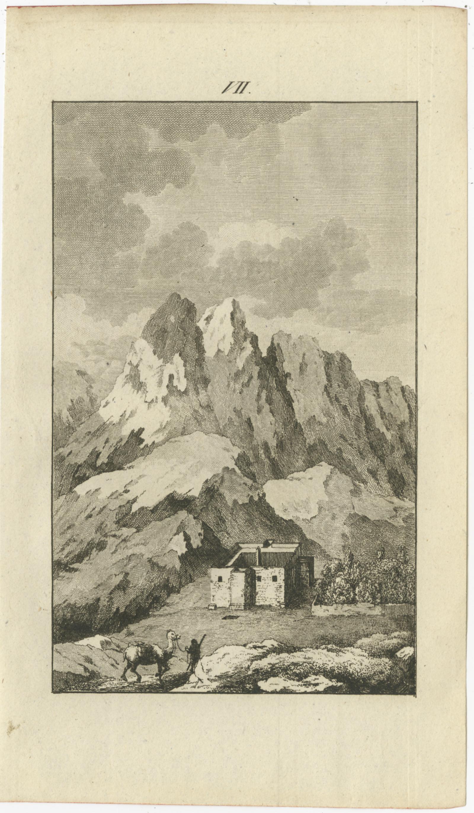 Set of 9 Antique Prints of various Figures and Objects 'c.1790' For Sale 1