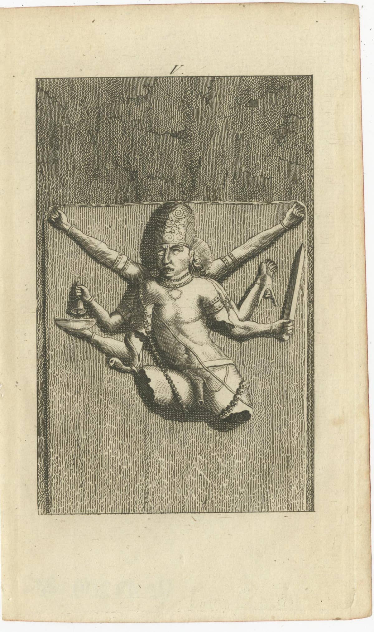 Set of 9 Antique Prints of various Figures and Objects 'c.1790'