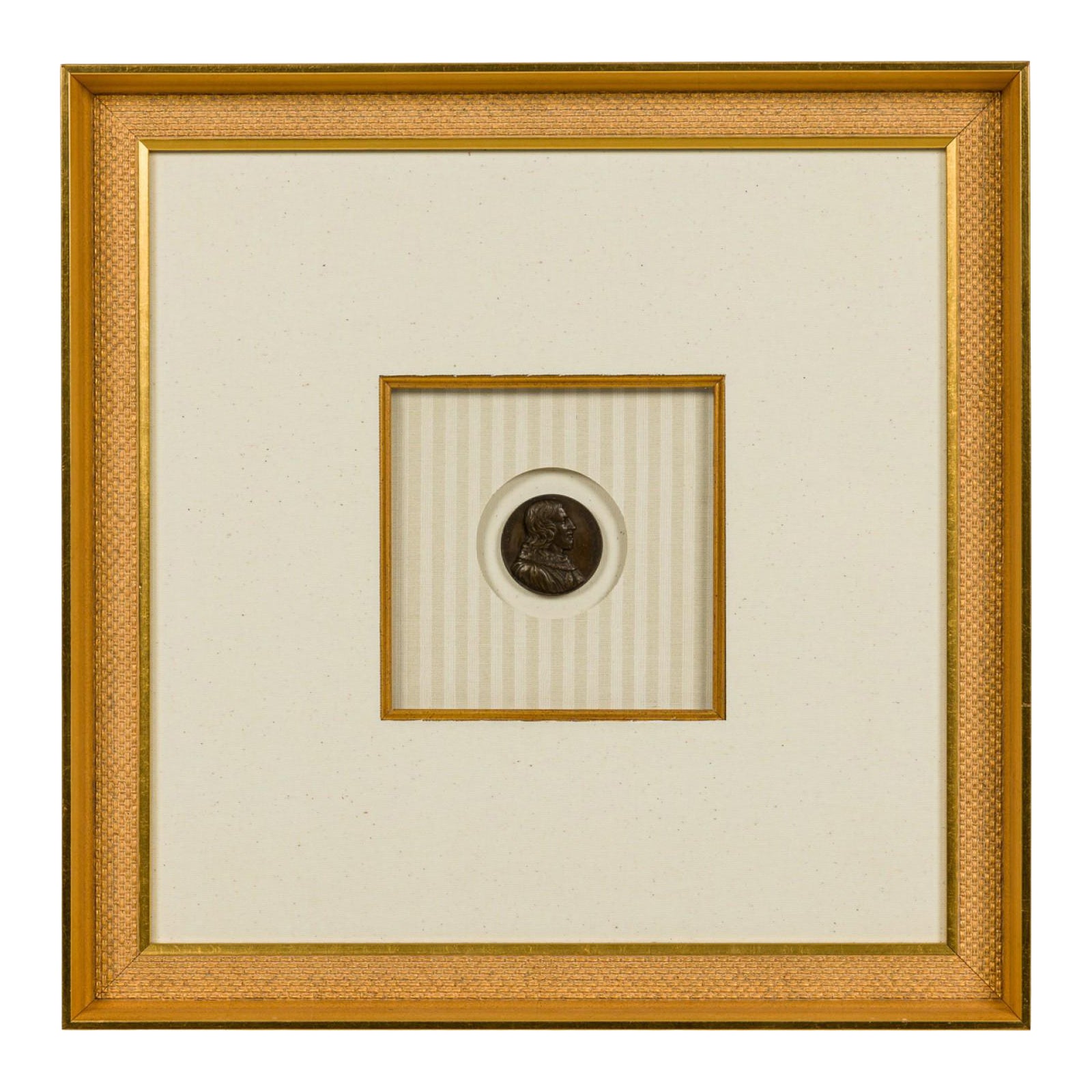 Set of 9 Armand Auguste Caqué French Empire Commemorative Coins