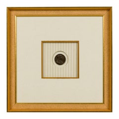 Set of 9 Armand Auguste Caqué French Empire Commemorative Coins