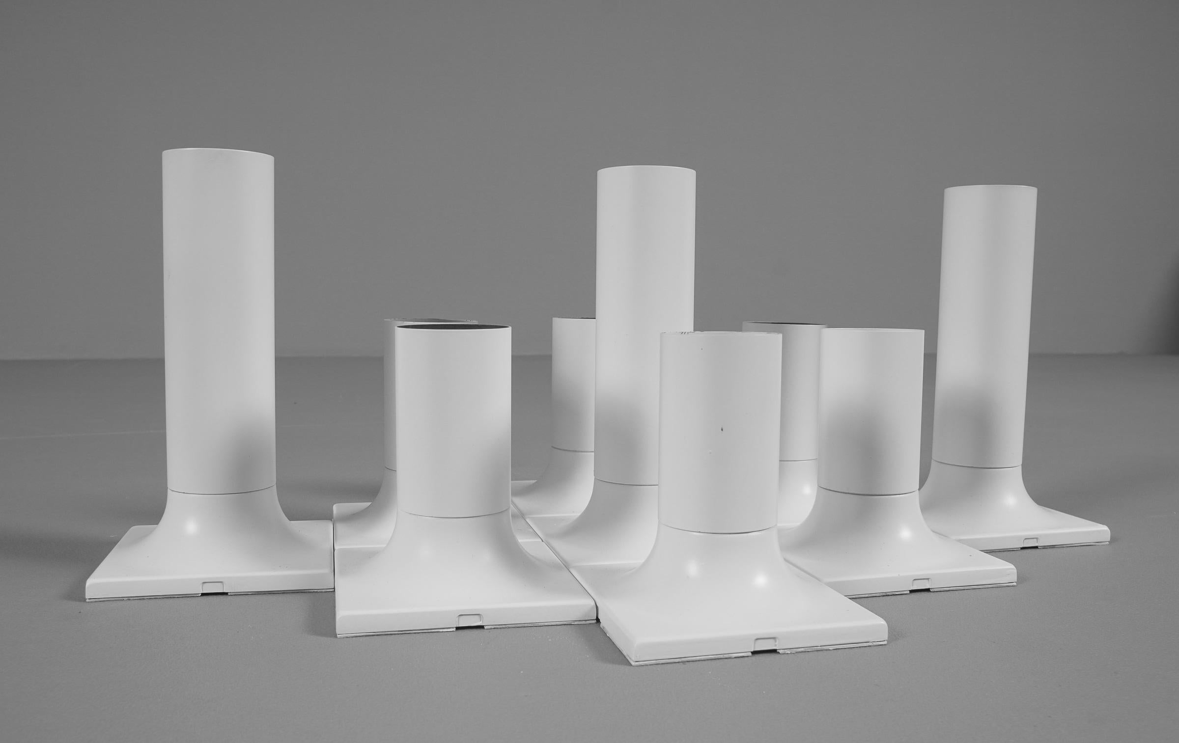 Set of 9 Ceiling or Wall Lamps by Rolf Krüger for Staff, 1960s In Good Condition For Sale In Nürnberg, Bayern