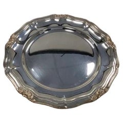 Set of 9 Cohr Silver Plate Atla Denmark EPNS Covered Plates