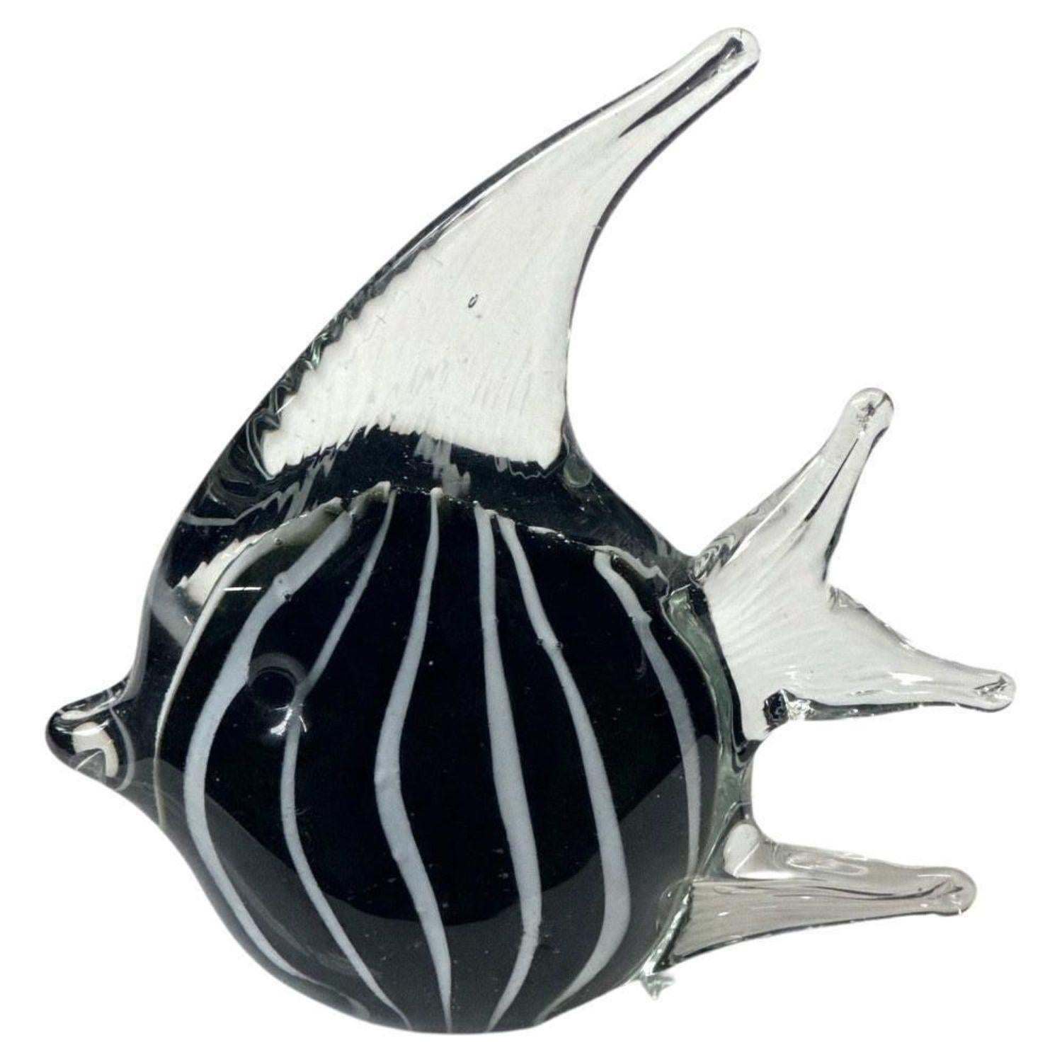 vintage glass fish ornaments