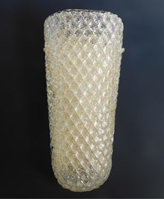 Set of 9 Diamante Amber Graniglia Sconces