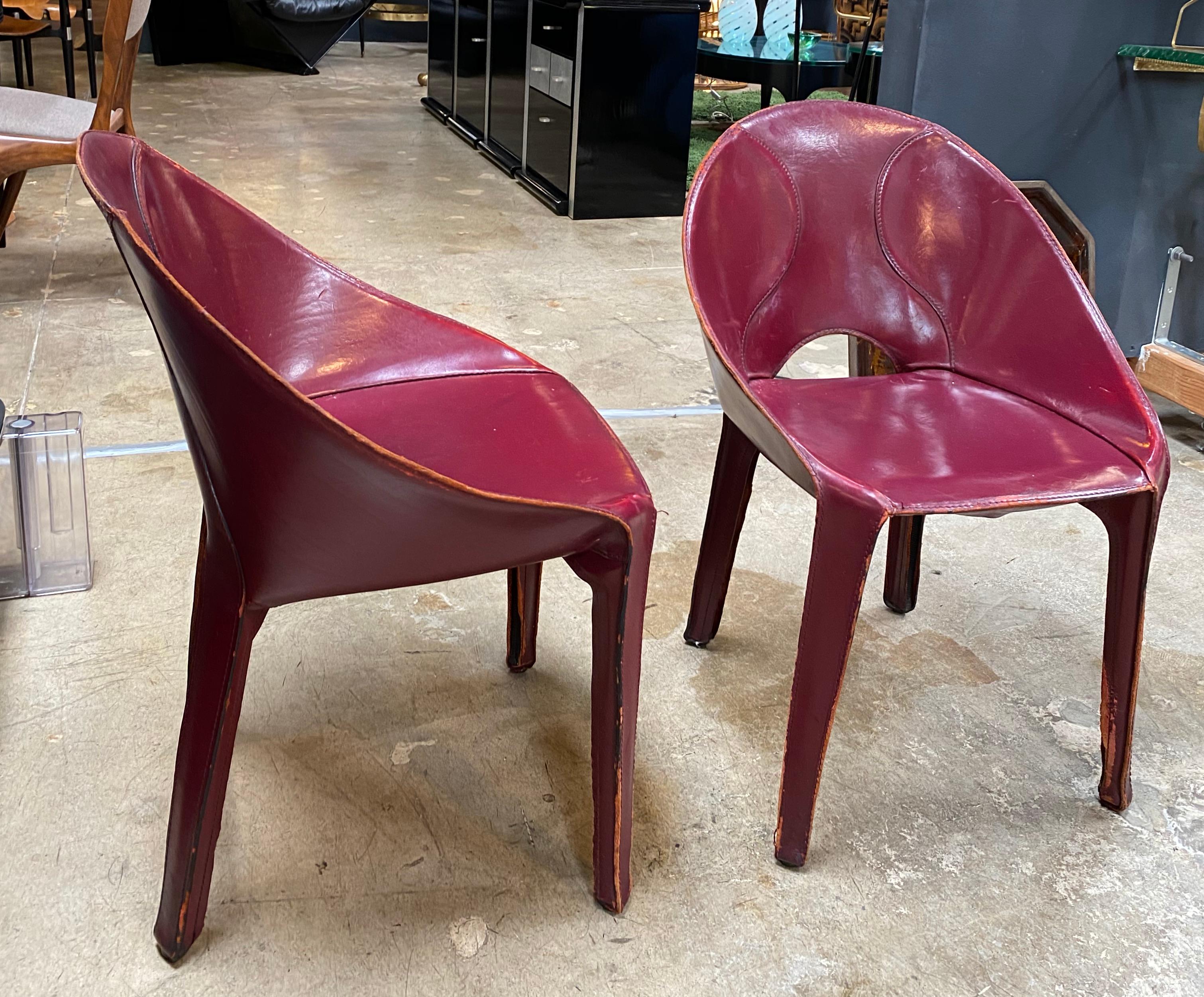 Late 20th Century Set of 9 Dining Chairs for Cassina Studio, 1970s, Italy
