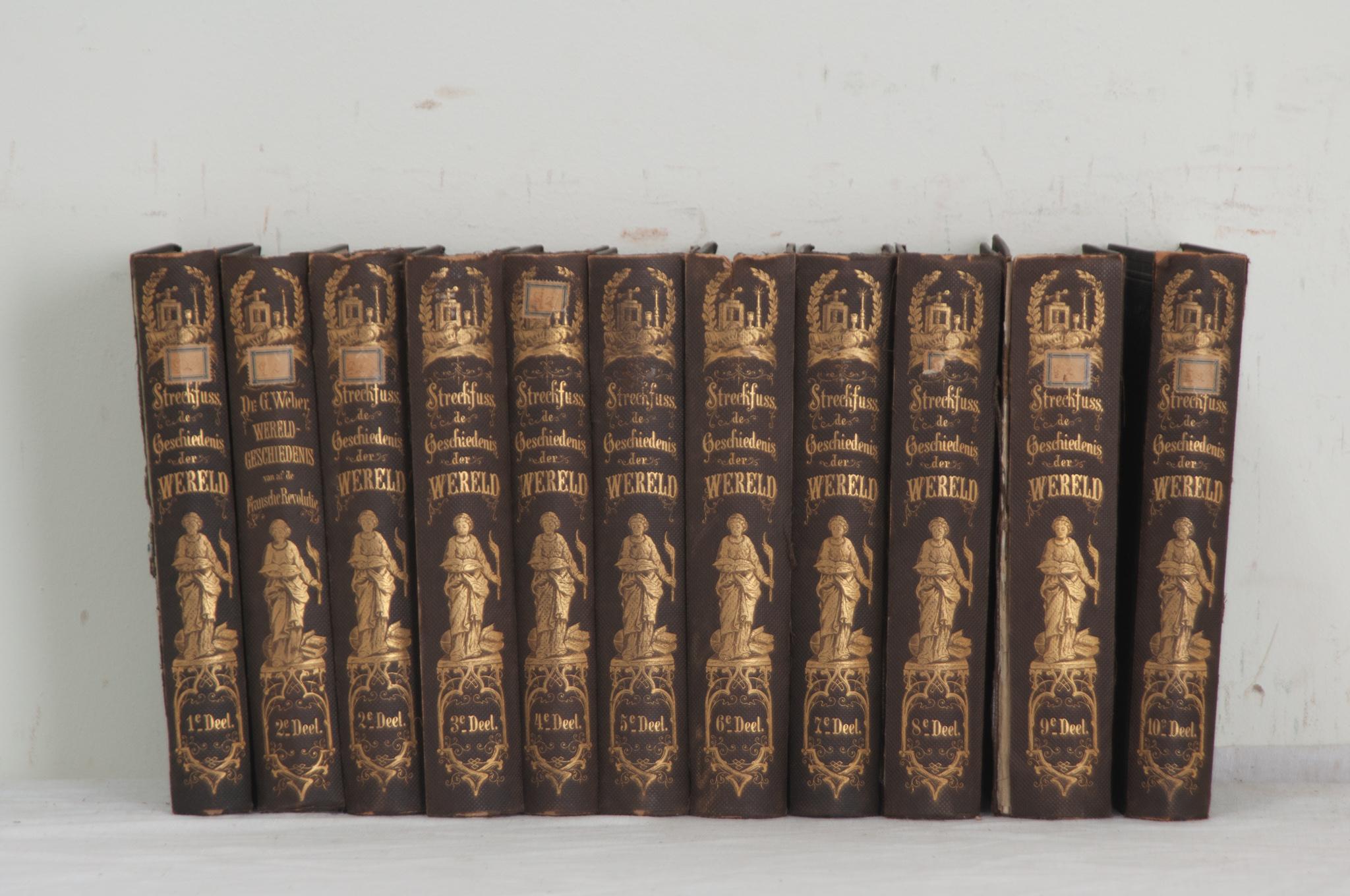 Other Set of 11 French History Books