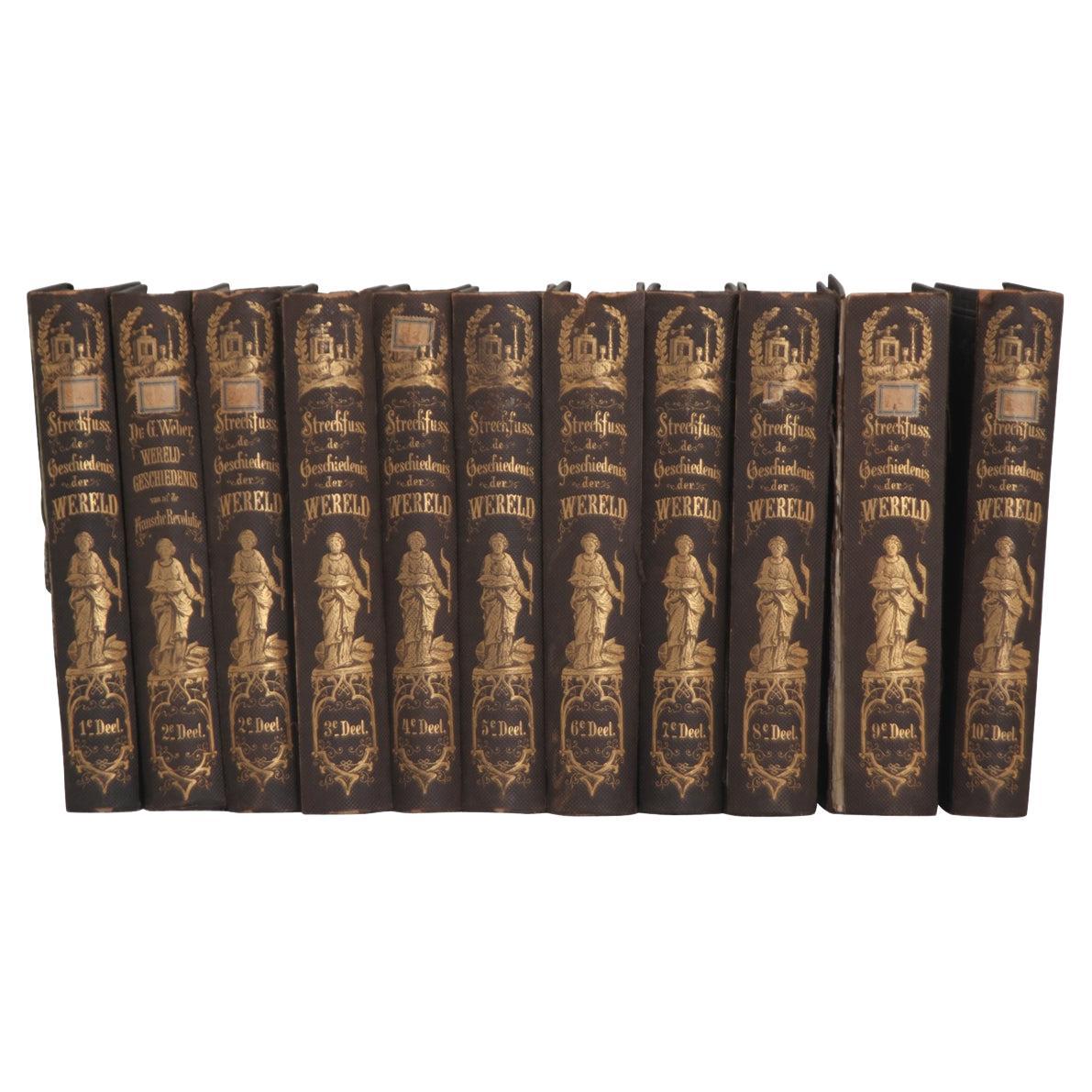 Set of 11 French History Books