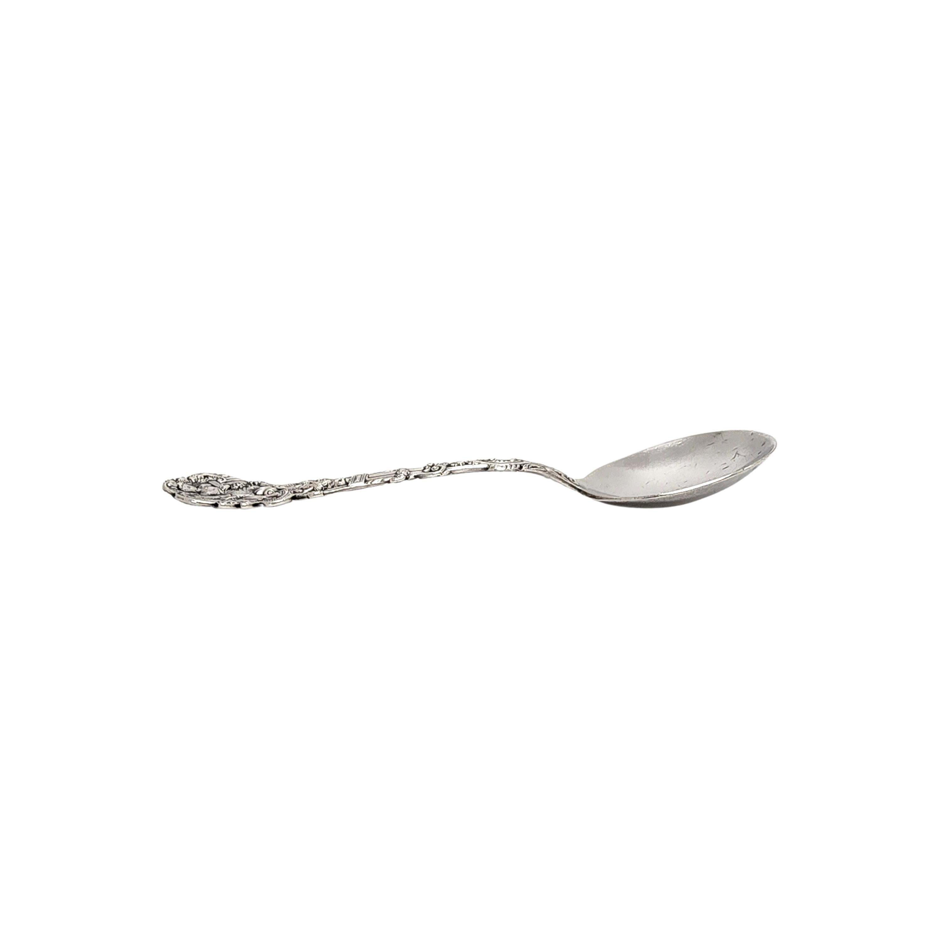 Set of 9 Gorham Versailles Sterling Silver Cream Soup Spoons For Sale 8