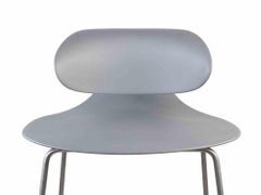 Set of 9 Grey Maxima Benches by William Sawaya & Paolo Moroni, Italy 1990s