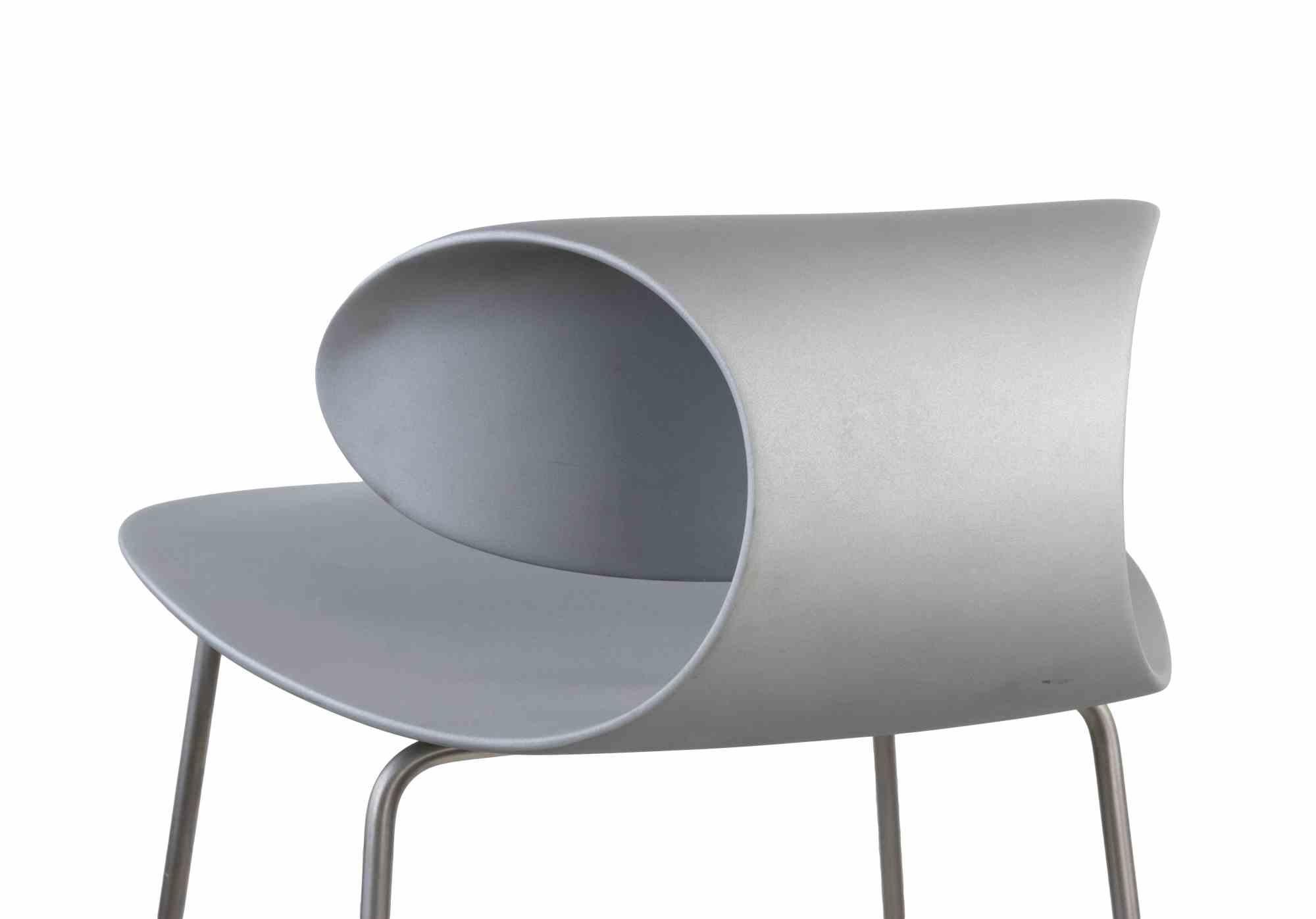 Set of 9 Grey Maxima Benches by William Sawaya & Paolo Moroni, Italy 1990s In Good Condition For Sale In Roma, IT