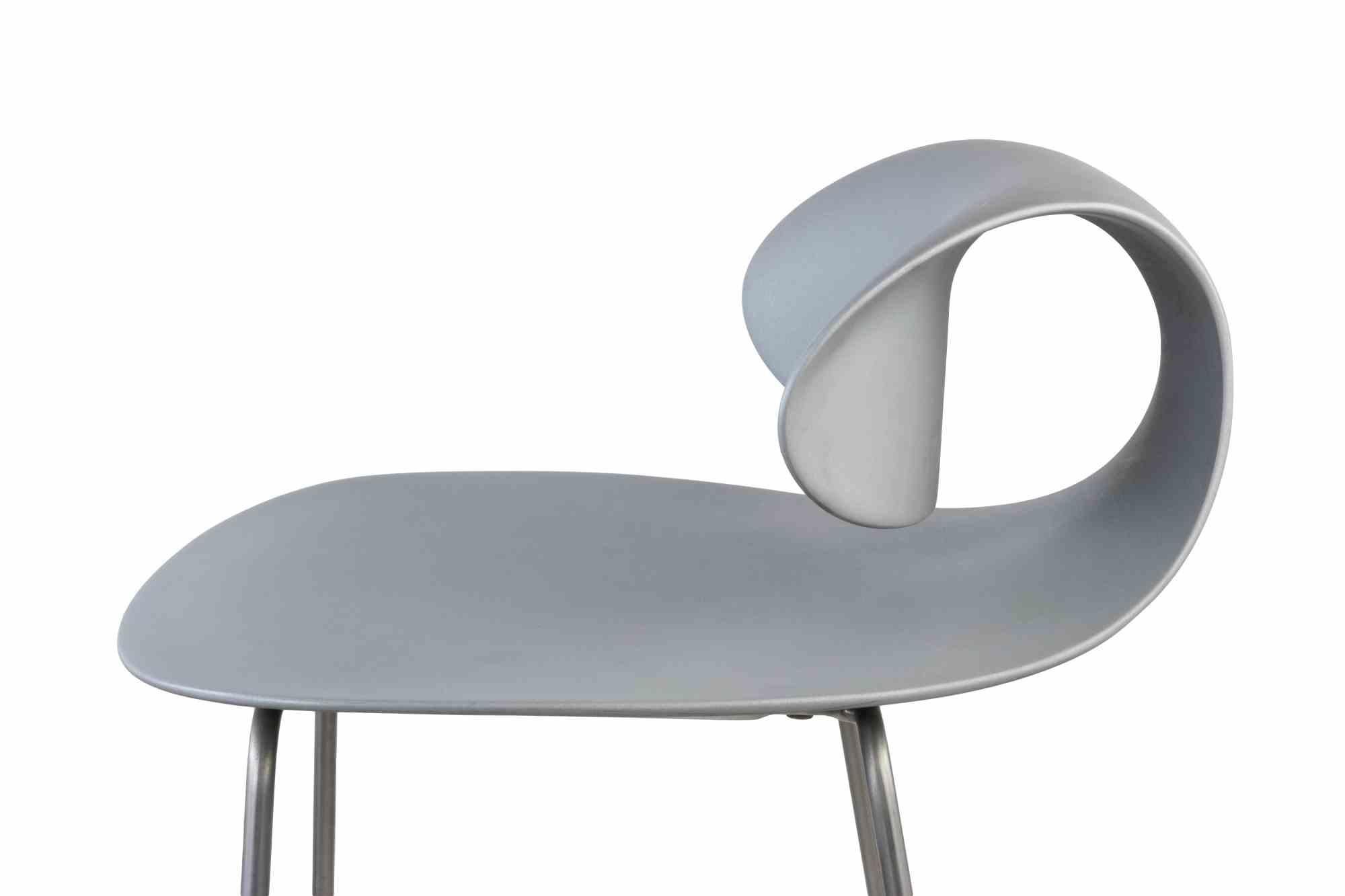 Late 20th Century Set of 9 Grey Maxima Benches by William Sawaya & Paolo Moroni, Italy 1990s For Sale