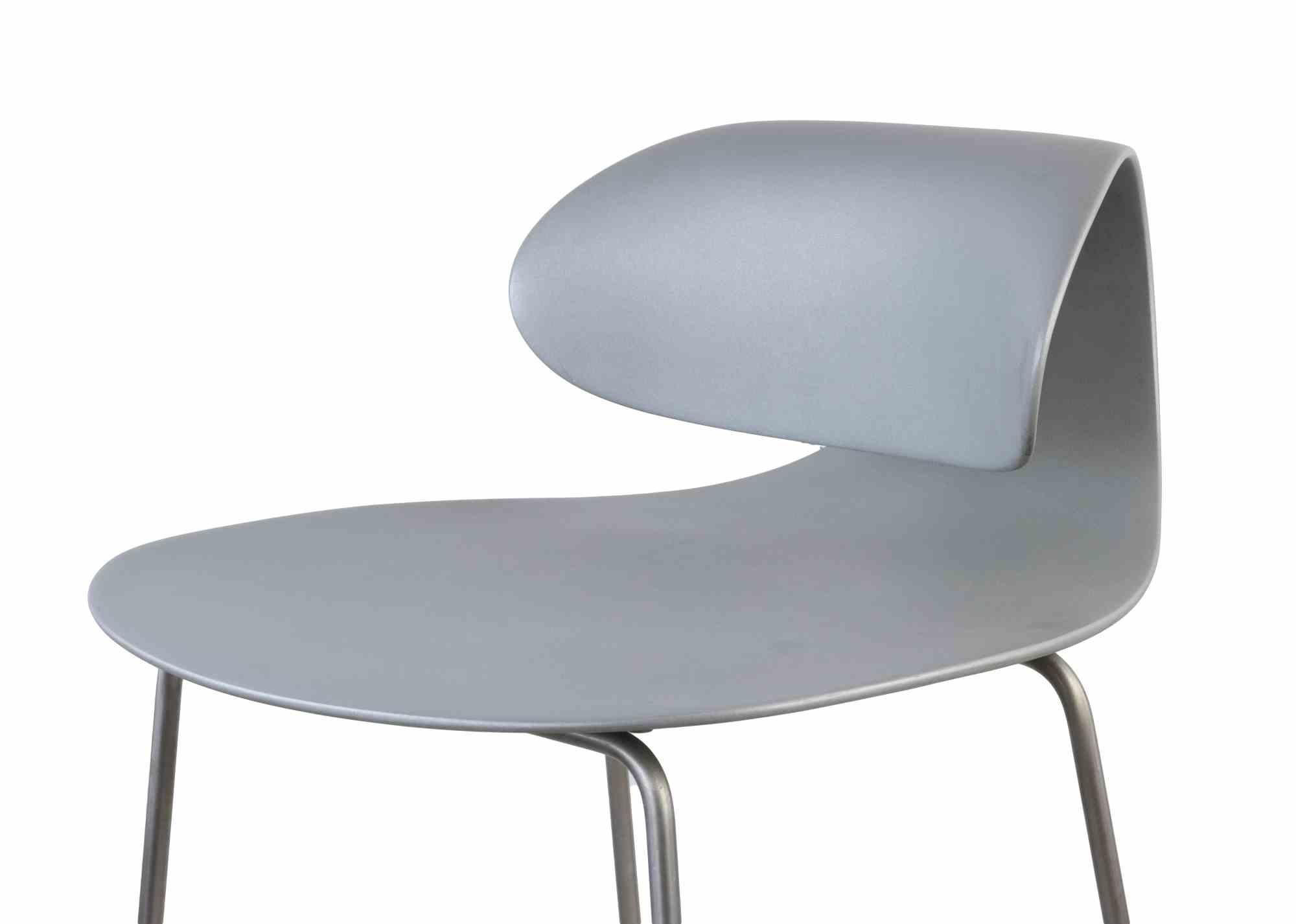 Set of 9 Grey Maxima Benches by William Sawaya & Paolo Moroni, Italy 1990s For Sale 1