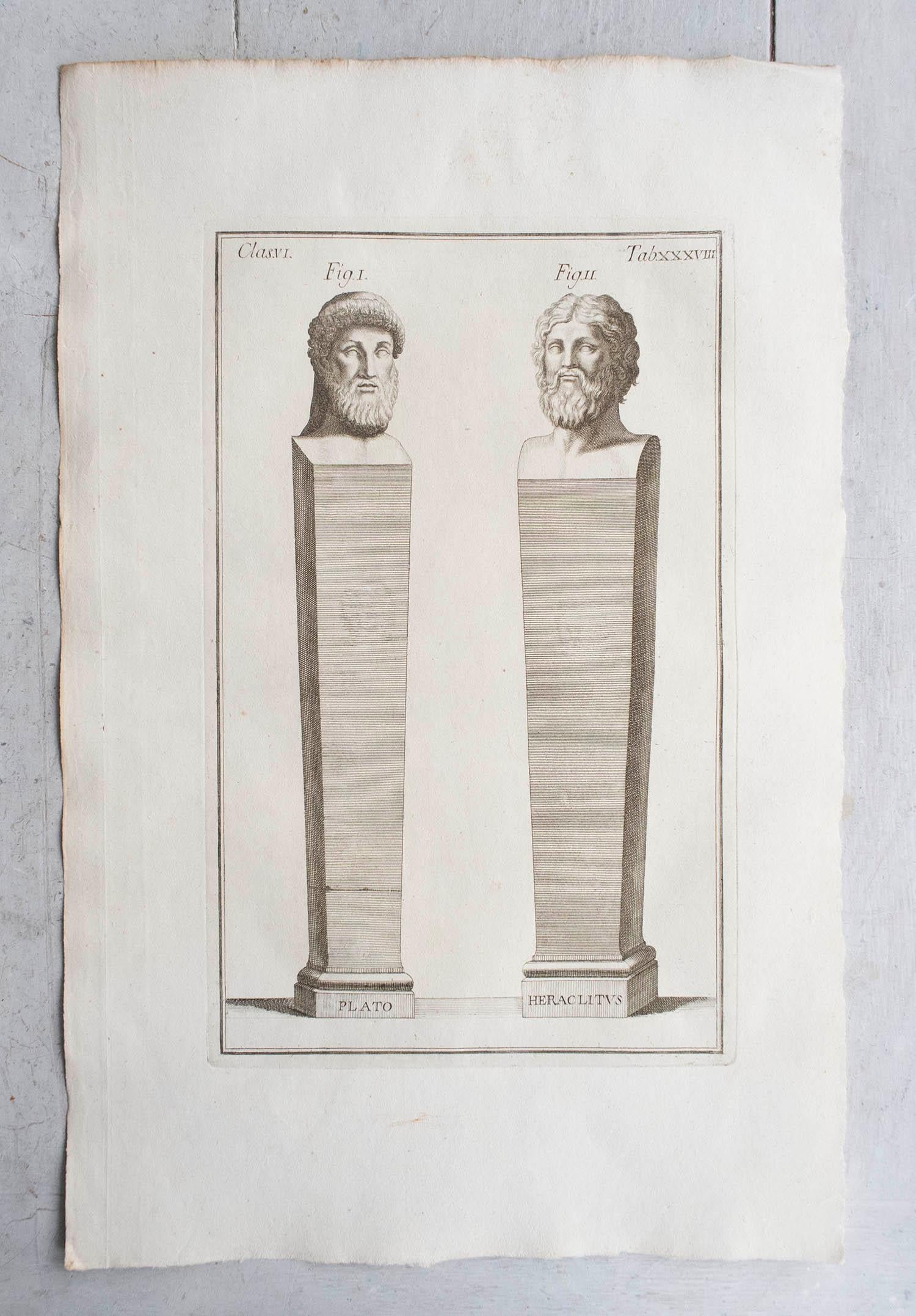 Set of 9 Large Scale Original Antique Grand Tour Prints. Rome, 1776 For Sale 2